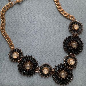 Floral statement necklace